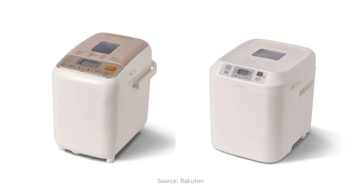 シロカ ホームベーカリー SB-211とSB-111の違いを比較｜米粉パン対応は 